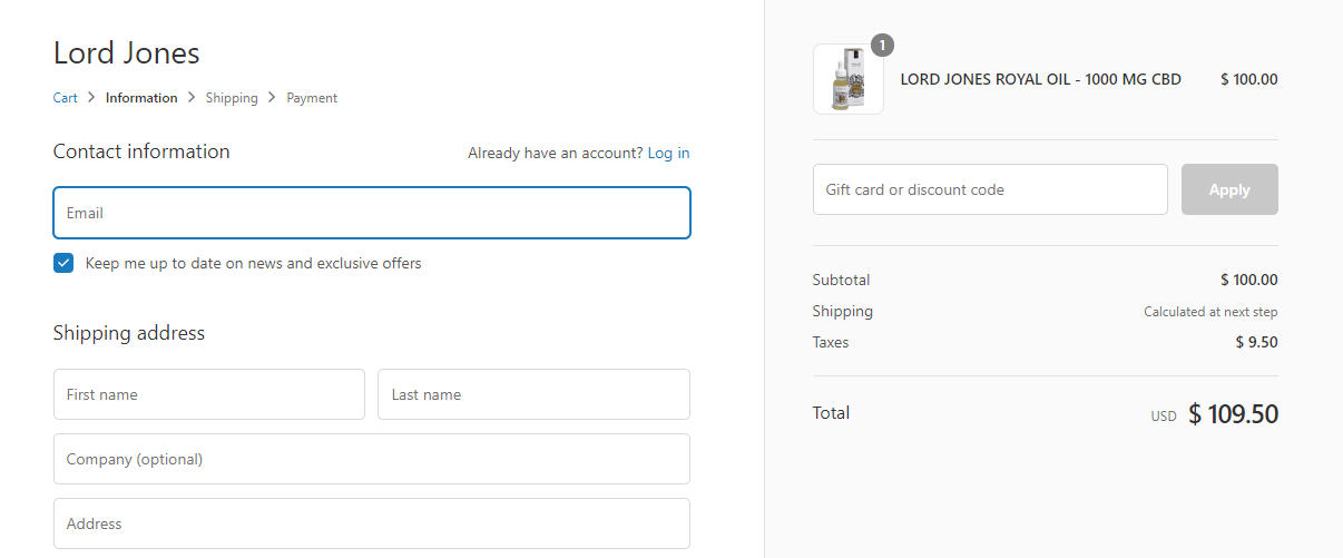 20% Off Lord Jones Coupon And Reviews | CBD Nerds